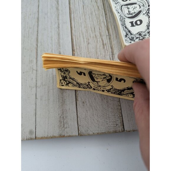 Managing Your Money Board Game Cuna Mutual Credit Union Paper Money 1970 - Picture 10 of 11